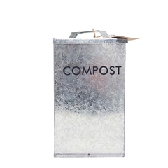 Tacho de zinc 9L - comprar online