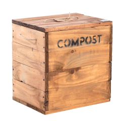 Imagen de Combo Compostera Balcón 40L + 9 Accesorios Completos