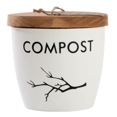 Imagen de Compostera Urbana Rama 20L ECO + Aireador + Bio Tacho