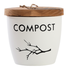 Compostera Jardín 120L + accesorios - tienda online