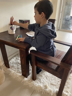 Mesa y Silloncitos infantiles - comprar online