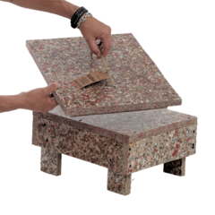 Compostera Balconi 20 litros + aireador + taller - tienda online