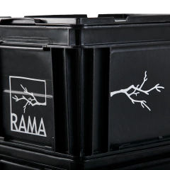 Tapa Plástica para Compostera Rama – Modelo Balcón - tienda online