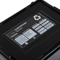 Tapa plástica con bisagra – Modelo Jardín - comprar online