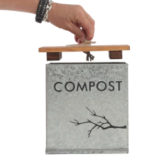 Combo Compostera Urbana Rama Jardín 90L + Accesorios - tienda online