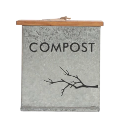 Combo Compostera Urbana Rama Jardín 90L + Accesorios - Rama Somos Composteras