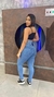Calça Jeans Clara Cintura alta, Sknny lycra Sal e Pimenta - comprar online
