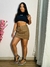 Saia Jeans Cargo curta Jeans Feminina 23 Graus - comprar online
