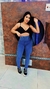 Calça Jeans Clara Cintura alta, Sknny lycra Sal e Pimenta na internet