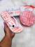 Chinelo Slim Havaianas Feminino Tiras finas Sal e Pimenta