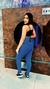 Calça Jeans Clara Cintura alta, Sknny lycra Sal e Pimenta - Atelie Charmosinha