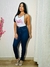 Calça Jeans Cintura Alta Feminina Letreiro Sal E Pimenta - Atelie Charmosinha