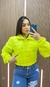 Jaqueta Casaco, Feminina Acolchoada, Nylon Sal e Pimenta - loja online