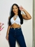 Calça Jeans Sal E Pimenta Com Lycra Destroyd Cintura Alta na internet