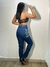 Calça feminina Boyfriend Mom moda Destroied Cintura alta - comprar online
