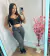 Calça Jeans Plus Size Feminina Sal e Pimenta