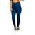 Calça Jeans com lycra Cintura alta Destroyd Sal e Pimenta