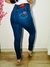 Calça Jeans Cintura Alta Feminina Letreiro Sal E Pimenta - comprar online