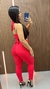 Conjunto Top E Calça Feminino 3d Tecido Canelado Blogueira Sal e Pimenta - comprar online