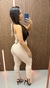Conjunto Top E Calça Feminino 3d Tecido Canelado Blogueira Sal e Pimenta - Atelie Charmosinha