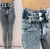 Calça Jeans Preta com Lycra cintura alta ziper Skinny strech na internet