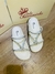 Sandália Birken Flatform Pedrarias Brilho Atelie Charmosinha