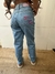 Calça Mom Menina Pimenta Doce Kids Rasgada Letreiro Bordado na internet