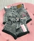 Shorts Jeans Hot Pants Feminino Cintura Alta Sal e Pimenta - loja online