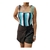 Short Saia curta Feminino, Cintura alta Sal e Pimenta - comprar online