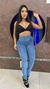 Calça Jeans Clara Cintura alta, Sknny lycra Sal e Pimenta