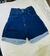 Shorts Jeans Plus Size Feminino Lycra Sal e Pimenta - comprar online