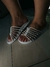 Sandália Papete Flatform Brilho Stras Atelie Charmosinha - comprar online