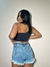 Cropped Feminina Blusinha Curta Alça Grossa Basico com bojo - comprar online
