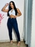 Calça Jeans Sal E Pimenta Com Lycra Destroyd Cintura Alta - Atelie Charmosinha