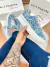 Tênis Feminino Casual Confortável Sal E Pimenta Lançamento