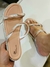 Rasteira Rasteirinha Feminina Com Strass Brilho Atelie Charmosinha