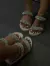 Papete Strass Brilho Moda Luxo Flatform Atelie Charmosinha