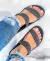 Papete Strass Brilho Moda Luxo Flatform Atelie Charmosinha - Atelie Charmosinha