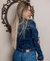 Jaqueta Jeans Feminina Forrada por dentro Pelúcia 23 Graus na internet