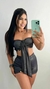 Conjunto Top cropped e Shorts feminino curto Pimenta Doce na internet