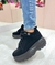 Tênis Feminino Chunky Dad Blogueira Buffalo Sal e Pimenta - Atelie Charmosinha