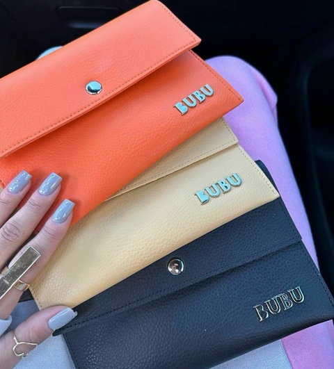 Carteira de mão Feminina luxo Blogueira Versátil dia a dia Bubu Store - comprar online