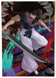 Jujutsu Kaisen - Toji Fushiguro