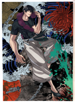 Jujutsu Kaisen - Toji Fushiguro Japones