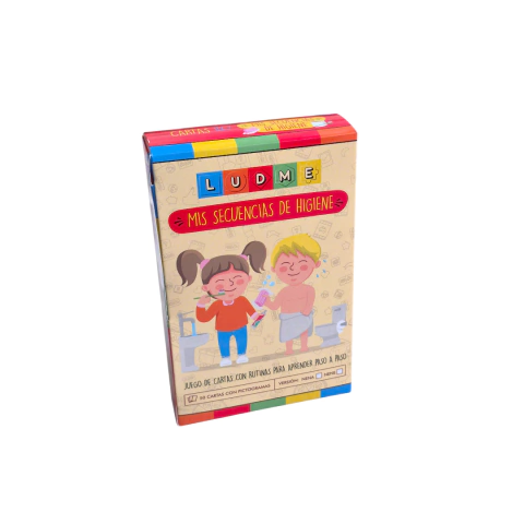 Secuencias de higiene paso a paso con pictogramas - comprar online