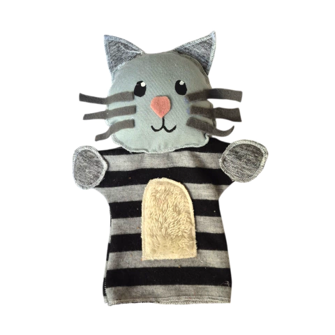 Títere manopla - Gato - comprar online