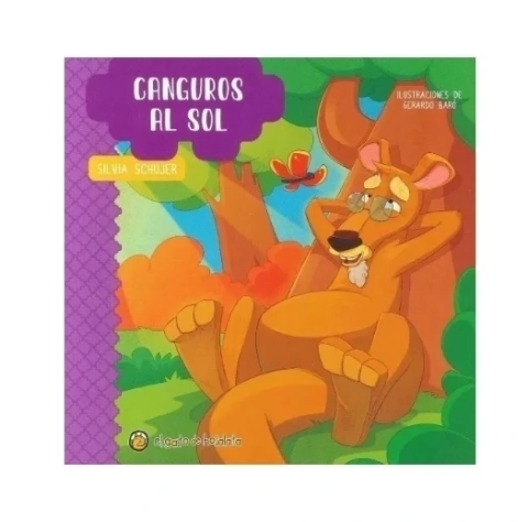 Canguros al sol - Silvia Schujer