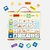 Agenda con 40 pictogramas: Mañana - Tarde - Noche-