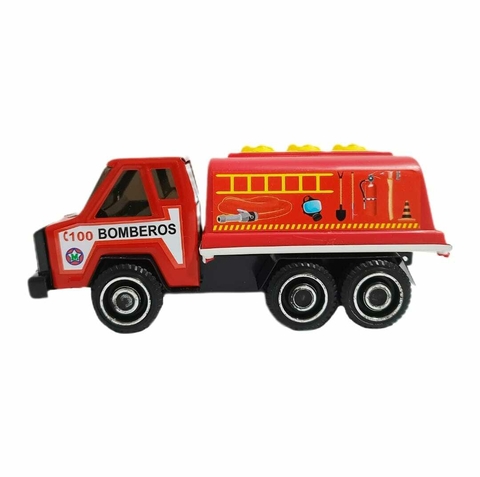 Juguetes metálicos: Bombero Mini - comprar online