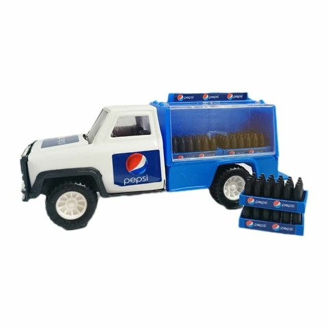 Juguetes metálicos: Pick up - Pepsi - comprar online